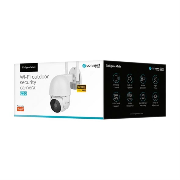KRUGER & MATZ Connect C30 WiFi Tuya - Kamera