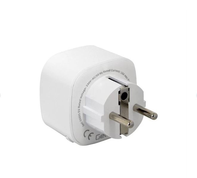 Intelligens WiFi 230V dugalj - energiafelügyelettel Intelligens WiFi 230V dugalj - energiafelügyelettel
