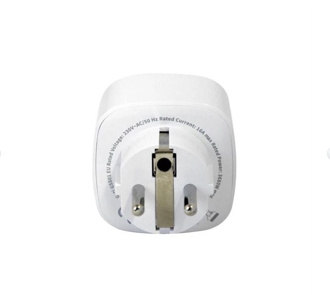 Intelligens WiFi 230V dugalj - energiafelügyelettel Intelligens WiFi 230V dugalj - energiafelügyelettel