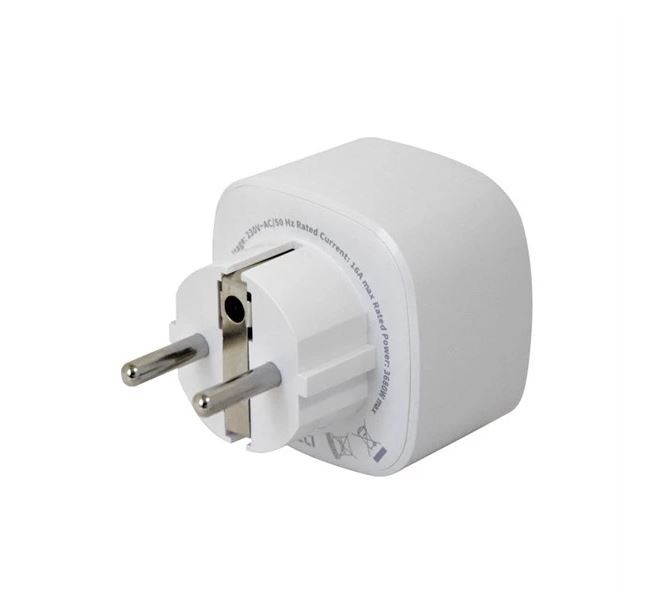 Intelligens WiFi 230V dugalj - energiafelügyelettel Intelligens WiFi 230V dugalj - energiafelügyelettel