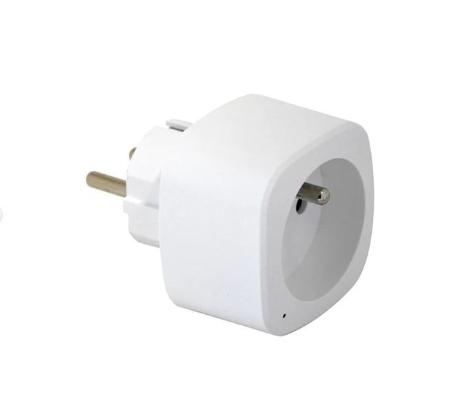 Intelligens WiFi 230V dugalj - energiafelügyelettel Intelligens WiFi 230V dugalj - energiafelügyelettel
