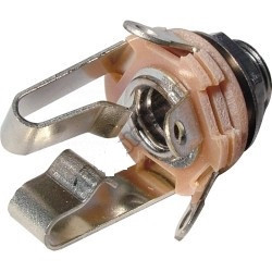 Beépíthető JACK aljzat Sztereo 3,5 mm Beépíthető JACK aljzat Sztereo 3,5 mm