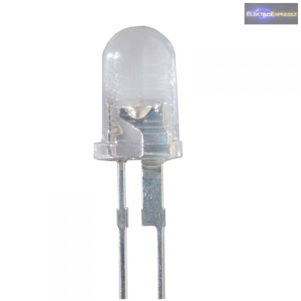 5mm zöld nagyteljesítményű LED. 5mm zöld nagyteljesítményű LED.