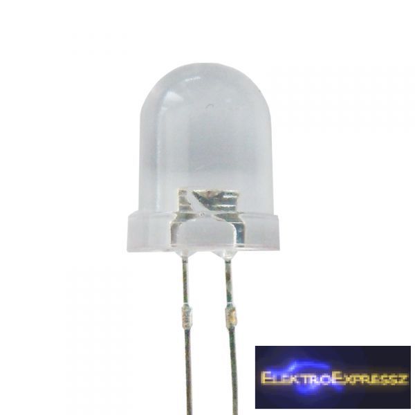 8mm kék LED