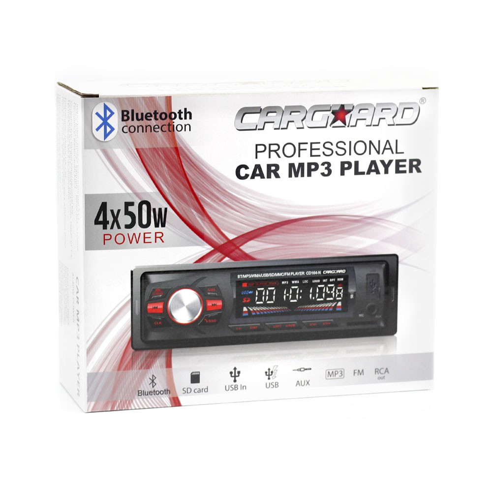 MP3 lejátszó FM tunerrel és SD/USB olvasóval