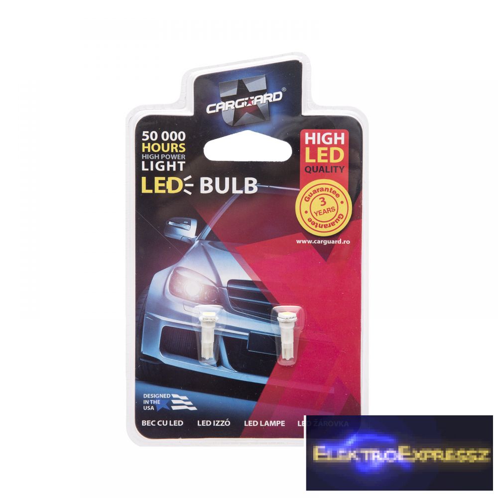 LED izzó T5 2 db/bliszter