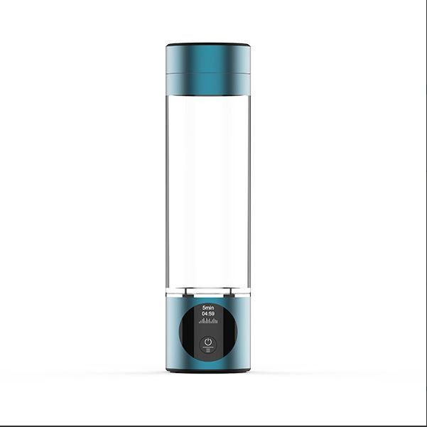 Hordozható, hidrogénes víz előállító palack, 280ml - KIJELZŐVEL Hordozható, hidrogénes víz előállító palack, 280ml - KIJELZŐVEL