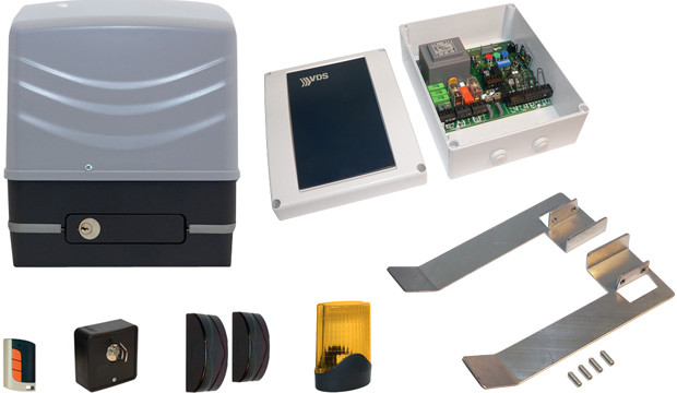 VDS KIT SIMPLY 230 VAC Tolókapu mozgató szett VDS KIT SIMPLY 230 VAC Tolókapu mozgató szett