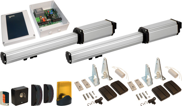 VDS KIT PM1/SC-400 szárnyaskapu szett VDS KIT PM1/SC-400 szárnyaskapu szett
