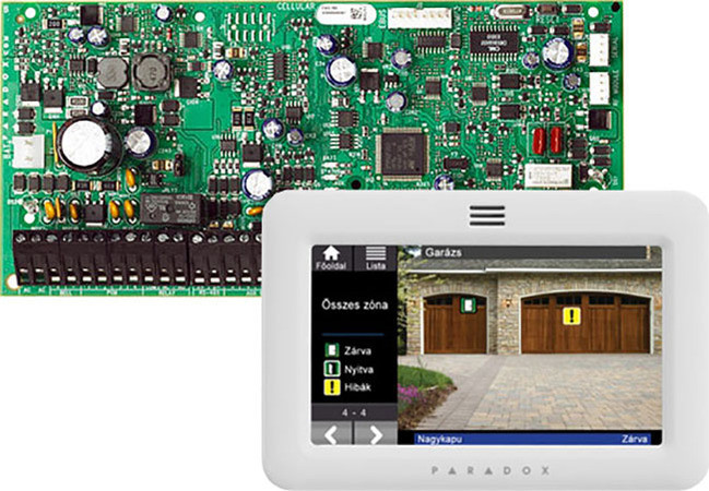 PARADOX EVOHD panel+TM50