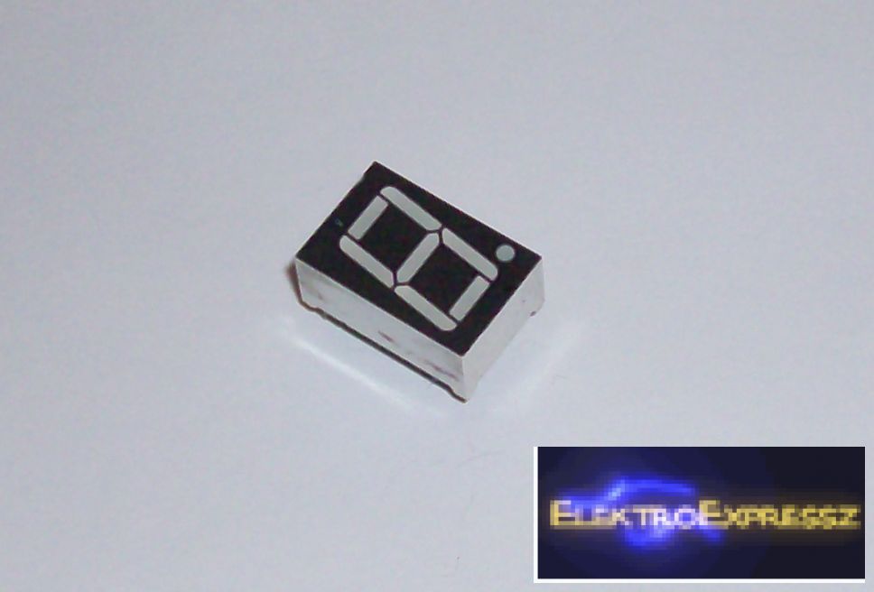 Image of 7 szegmenses LED - 0,56 hüvelykes (14.20mm)