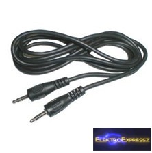 Image of Audió kábel 3,5 sztereó JACK dugó - 3,5 sztereó JACK dugó (5m)