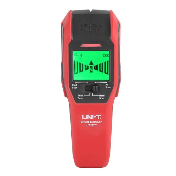 Fém, fa és elektromos érzékelő UNI-T UT387C