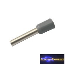 Érvéghüvely 2,5mm² vezetékre Hosszú Érvéghüvely 2,5mm² vezetékre Hosszú