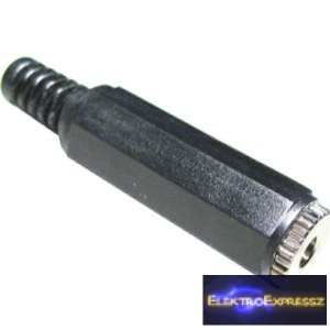 3,5mm 4pólusú jack aljzat 3,5mm 4pólusú jack aljzat