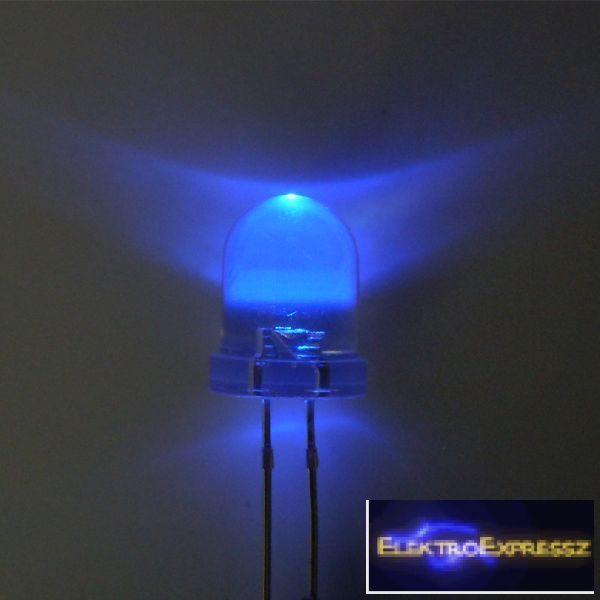 8mm kék LED