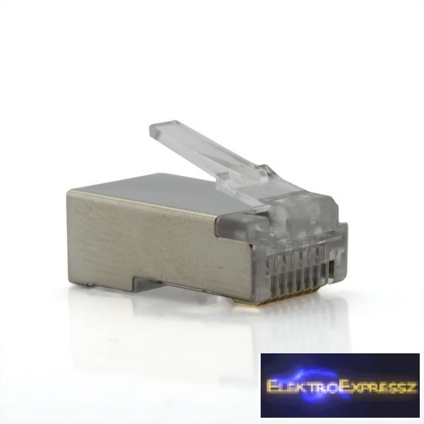 Image of RJ45 csatlakozó CAT5e rugalmas kábelre