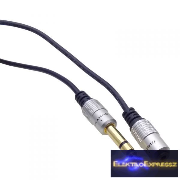 Image of Jack 6,3 dugó - 3,5 jack aljzat kábel 5m