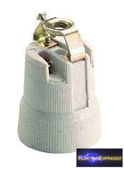 Image of Porcelán beépíthető foglalat E27 M10x1 SOLERA