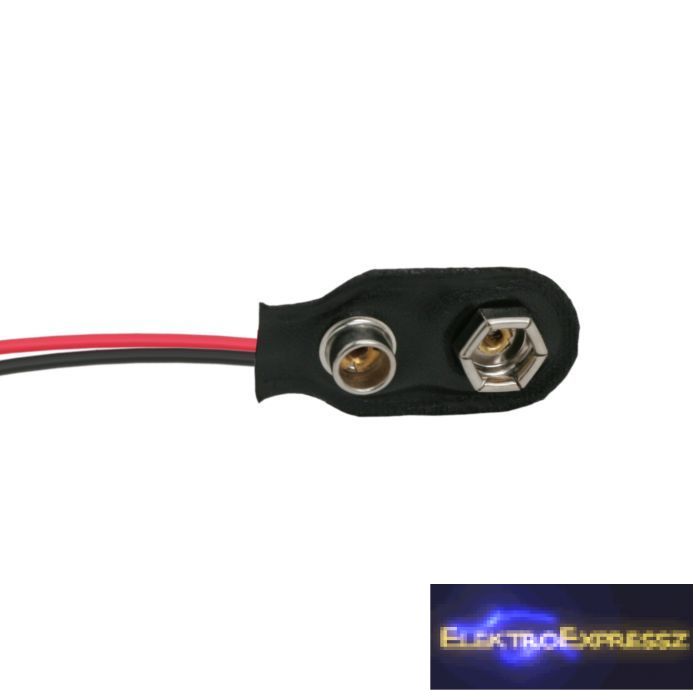 Image of 9V-os elem csatlakozó 110mm