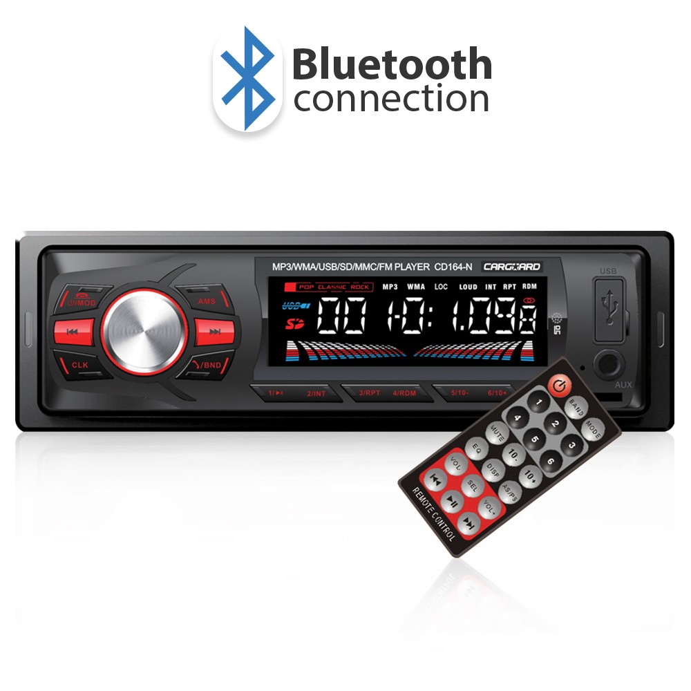 MP3 lejátszó FM tunerrel és SD/USB olvasóval