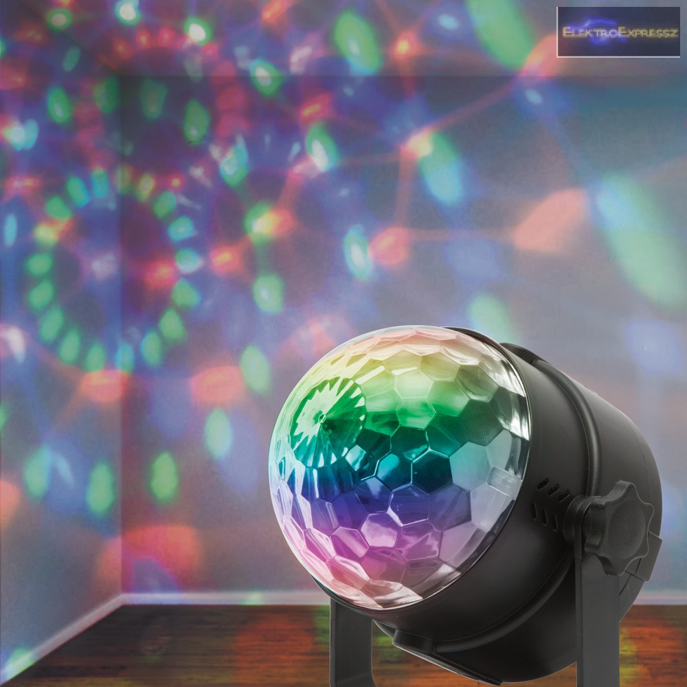 Image of LED-es partyfény - mágikus kristály