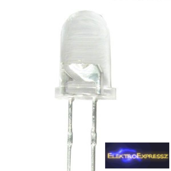 Image of 5mm villogó LED fehér