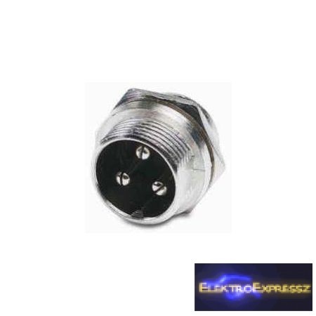 Image of Mikrofon csatlakozó 3 tűs PANEL