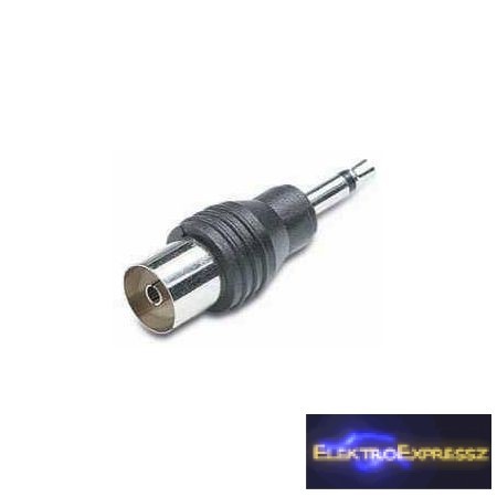 Image of 3,5 Mono jack dugó - Antenna aljzat