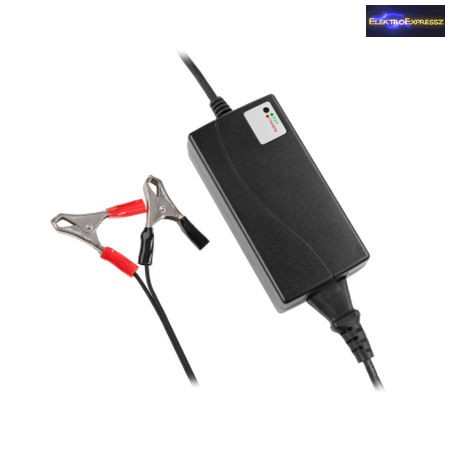 Image of Akkumulátor töltő max 12V 7 - 14AH