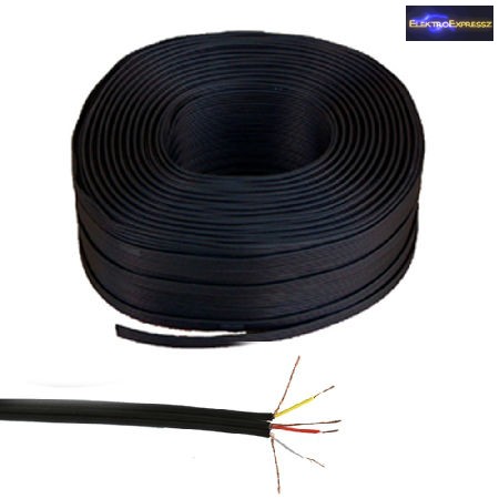 Image of 6-eres árnyékolt kábel (3 x RCA), tekercs 100 m
