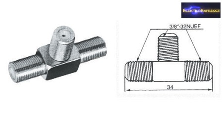 Image of 3-as F toldó elosztó