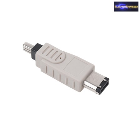 Image of Adapter IEEE 1394 6P dugó - IEE 1394 4P dugó.
