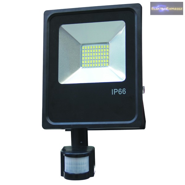 Image of 50W LED-es reflektor mozgásérzékelővel SMD LED