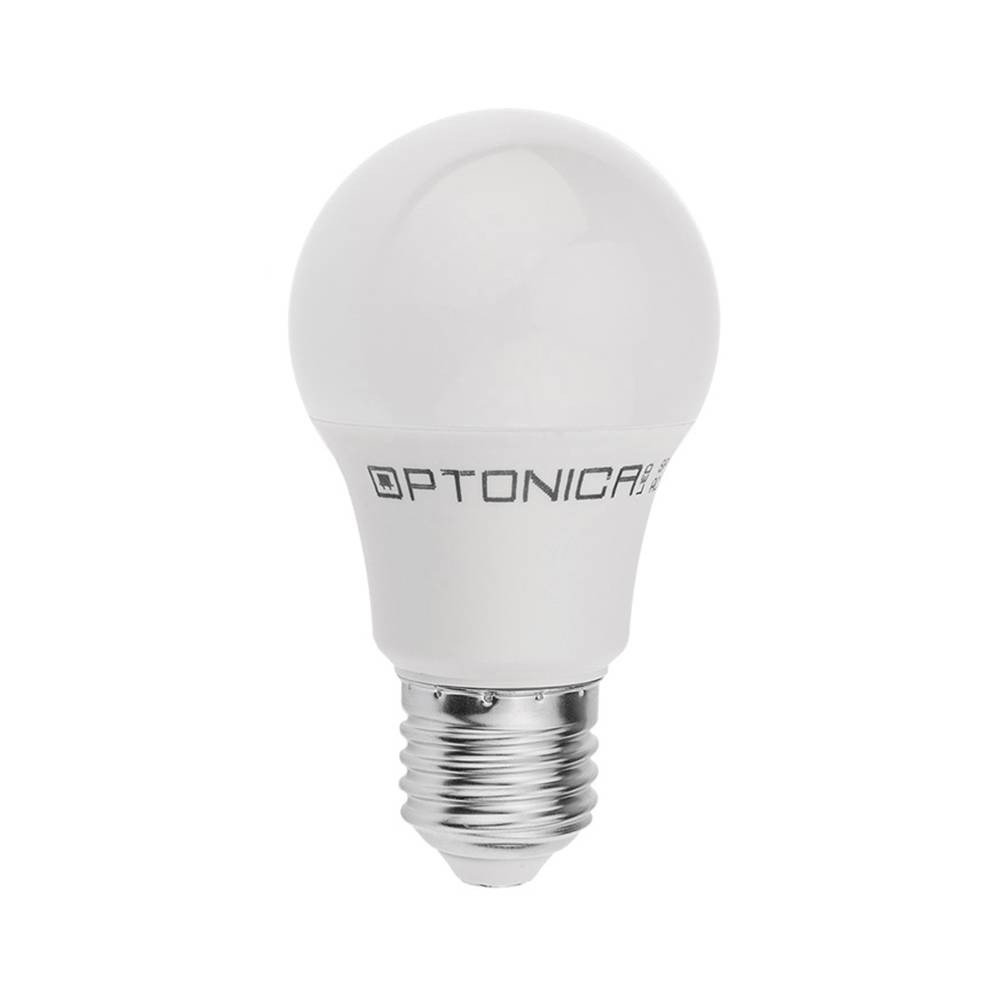 LED gömb, E27, A60, 9W, 806LM, 230V, 4500K - 3db/doboz LED gömb, E27, A60, 9W, 806LM, 230V, 4500K - 3db/doboz
