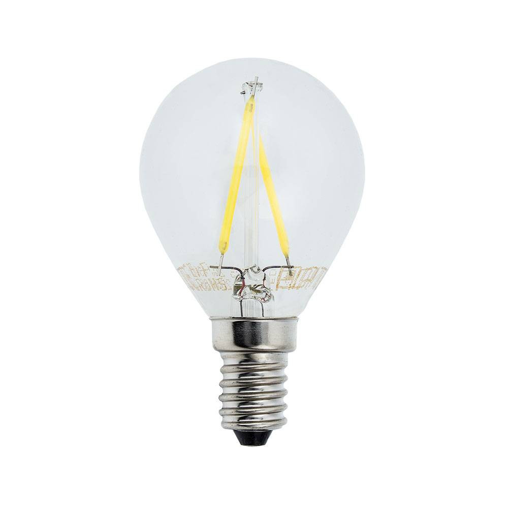 LED gömb, E14, G45, 2W, semleges fehér fény LED gömb, E14, G45, 2W, semleges fehér fény