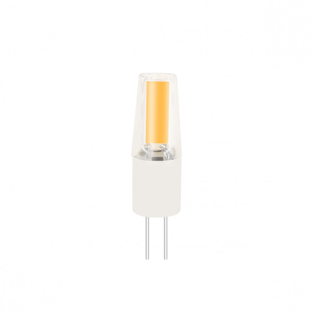 LED izzó, G4, 2W, AC/DC12V,meleg fehér fény, 360° 180LM