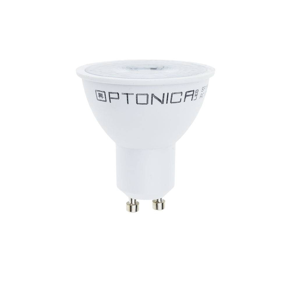 LED spot, GU10, 7W, SMD, 38° fehér fény
