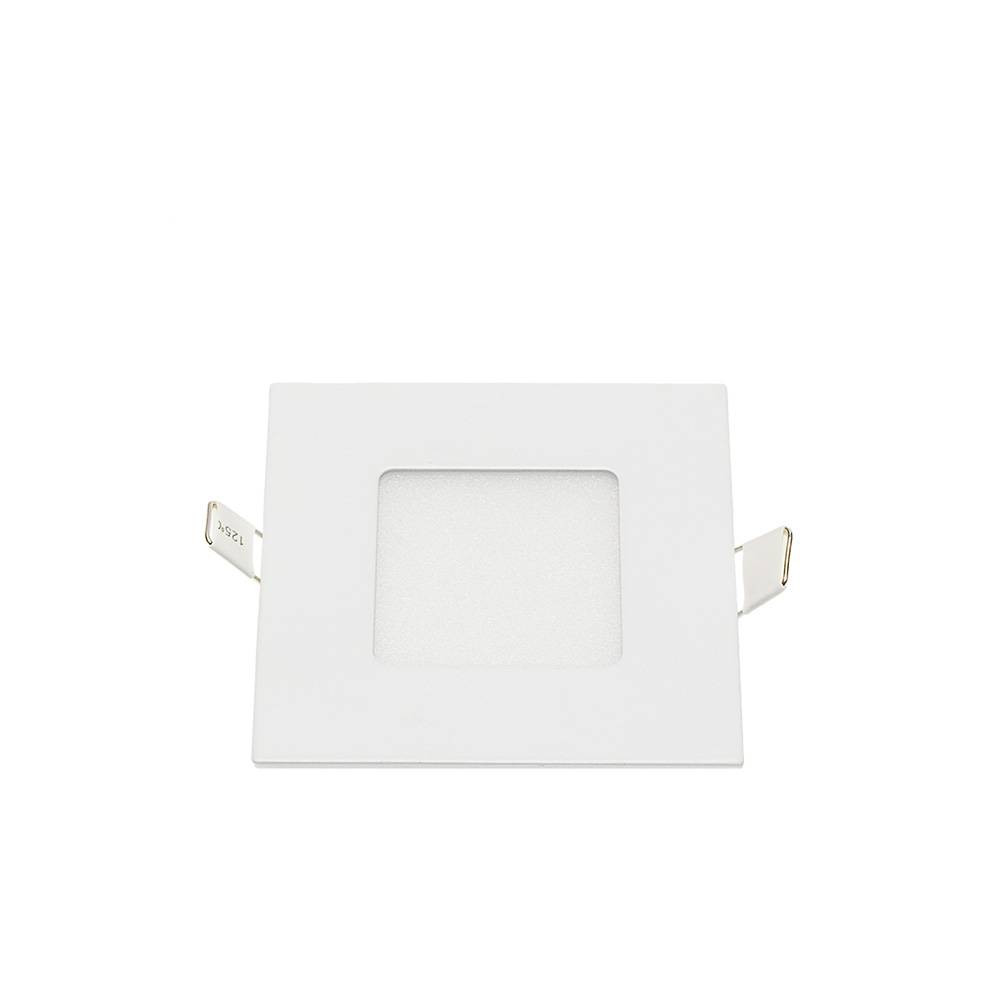 LED panel (modul), 3W, beépíthető, négyszögletes, meleg fehér fény LED panel (modul), 3W, beépíthető, négyszögletes, meleg fehér fény