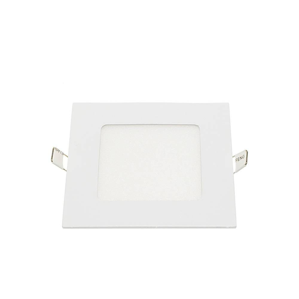 LED panel (modul), 6W, beépíthető, négyszögletes, semleges fehér fény