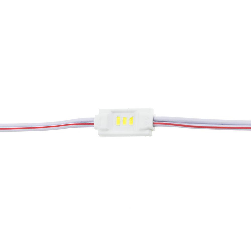 3-as modul, 3014, 120°, 1,5W, IP65 - 6500K