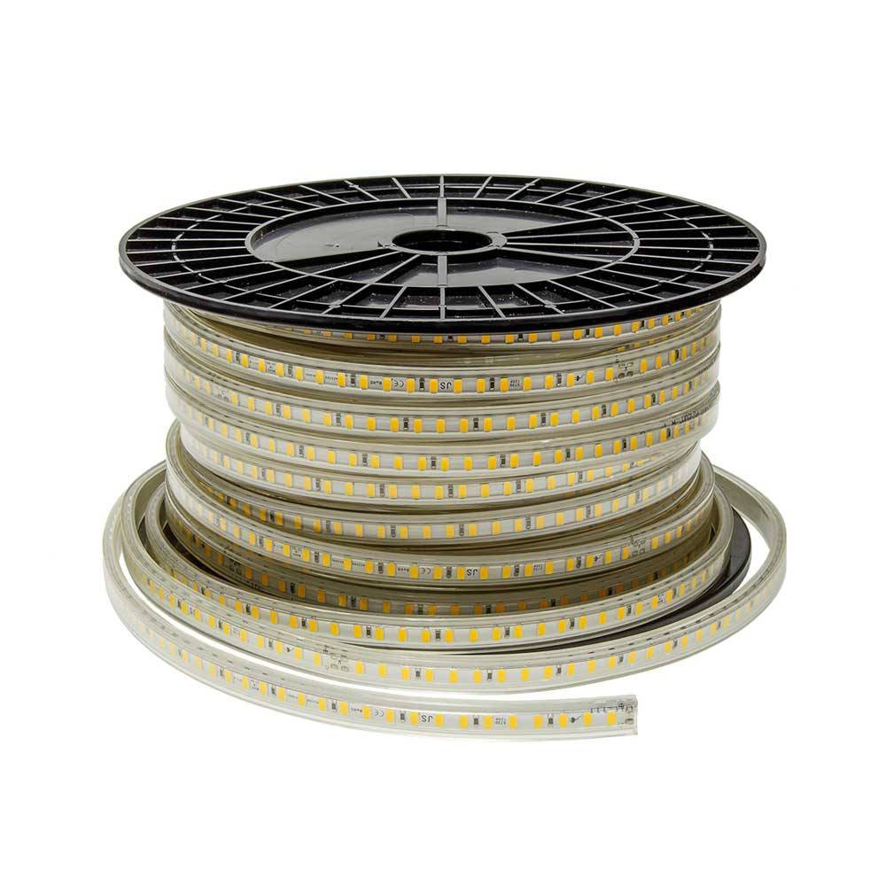 LED szalag 5730, 120SMD/m, 220V, fehér fény - IP65 LED szalag 5730, 120SMD/m, 220V, fehér fény - IP65