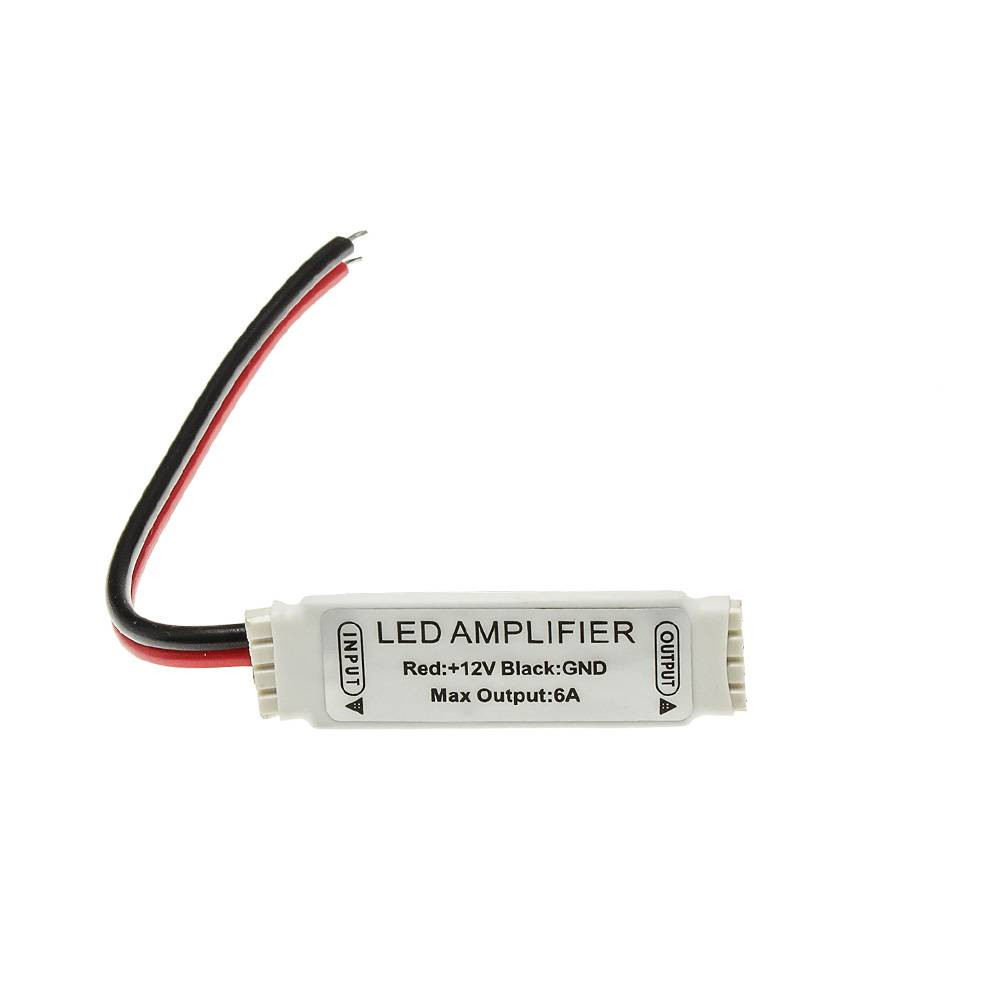 Erősítő LED RGB szalaghoz - mini