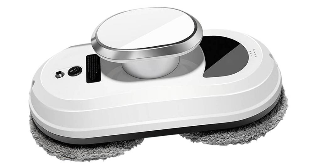 Ablaktisztító robot;fehér;2perc/m2;80W;300x150x120mm