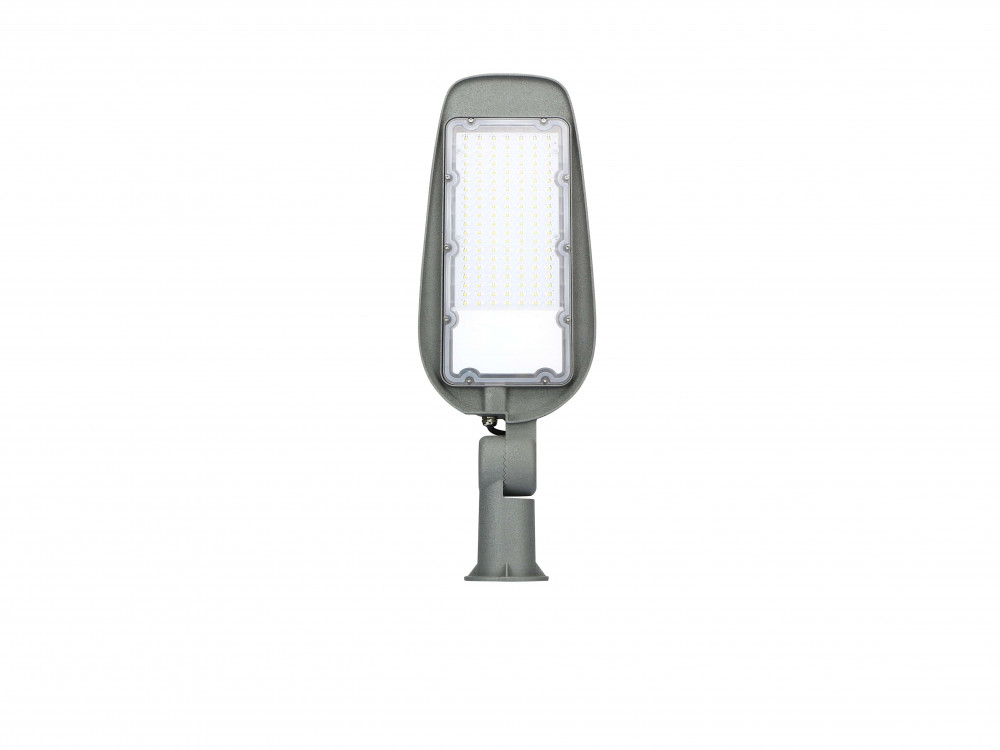 LED UTCAI FÉNY 100W 220-240V 100LM/W IP65 75x135° 2700K SZÜRKE TEST